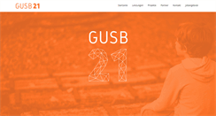 Desktop Screenshot of gusb21.de